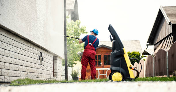 Post-Construction Pressure Washing in Kaufman, TX